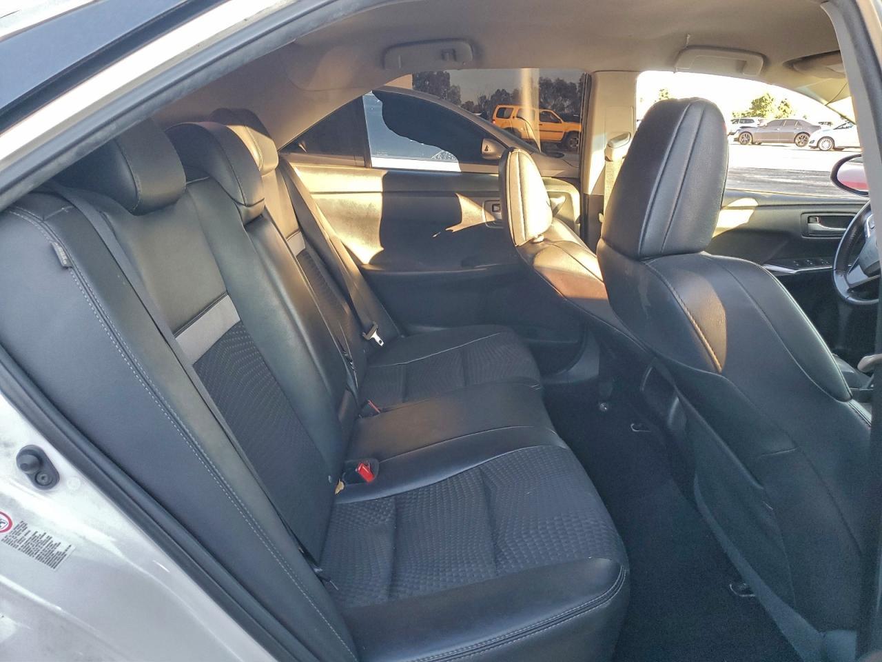 2015 TOYOTA CAMRY
