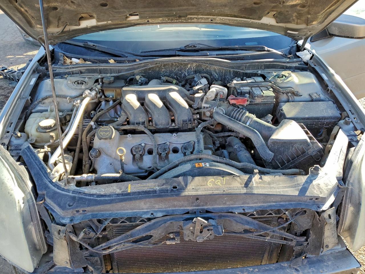 2008 FORD FUSION