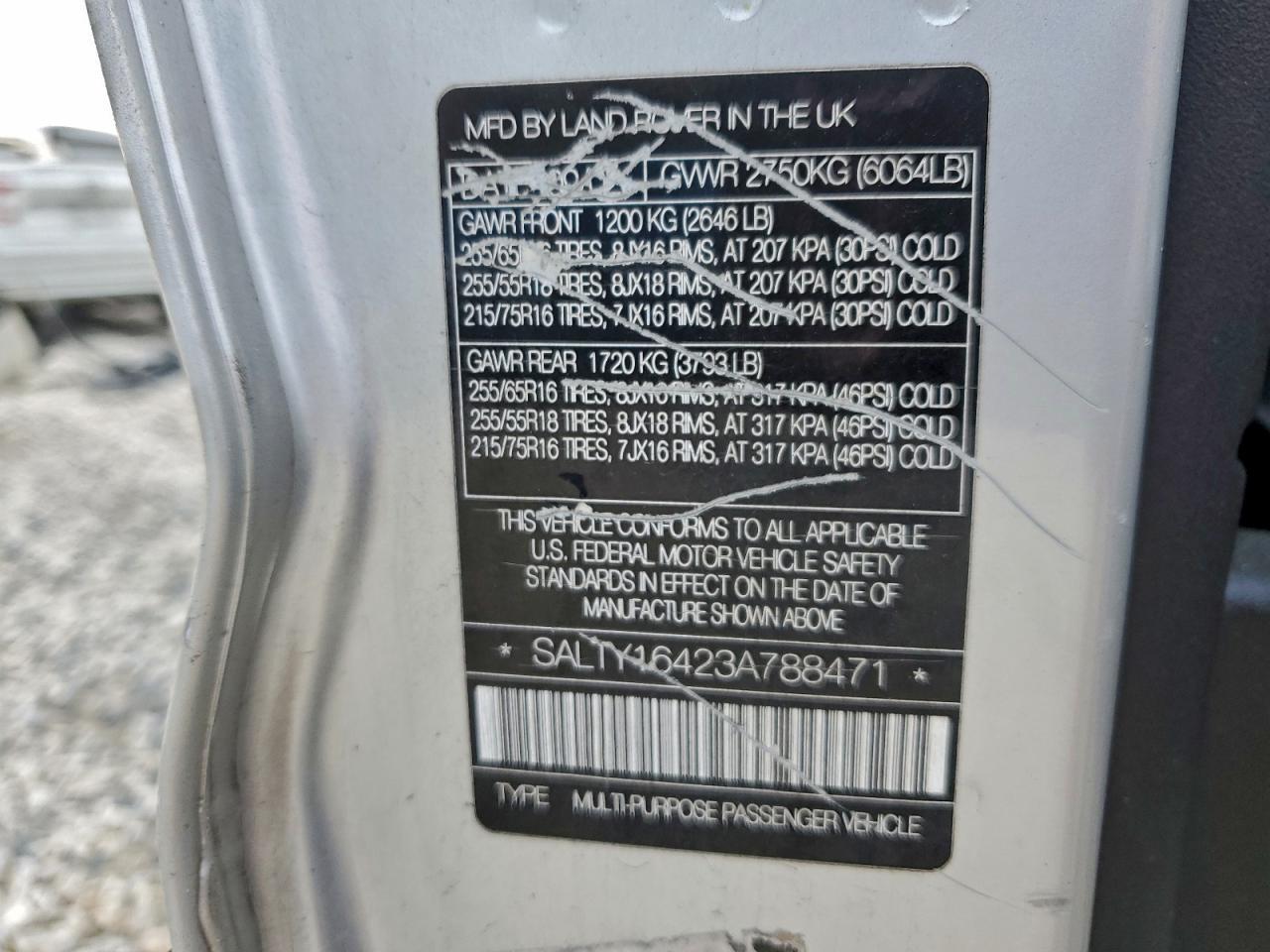 2003 LAND ROVER Discovery