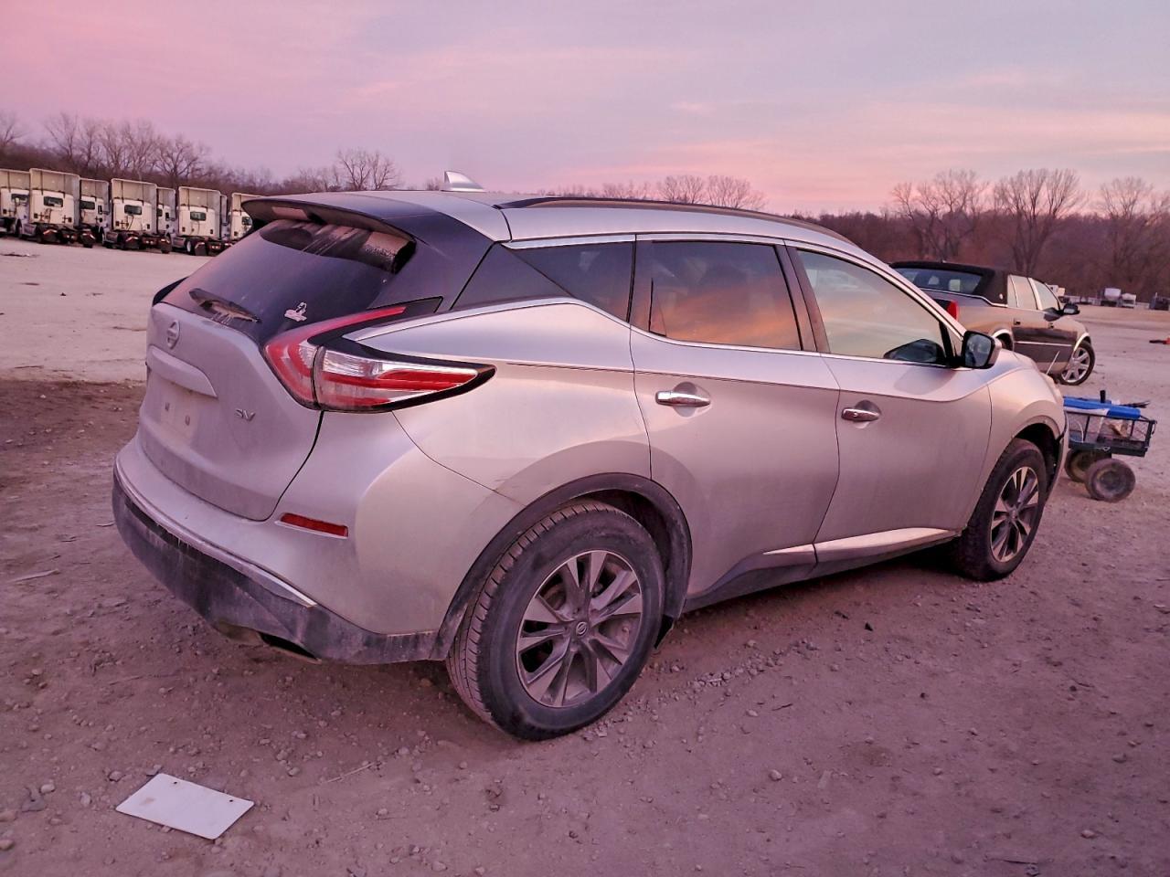 2017 NISSAN MURANO