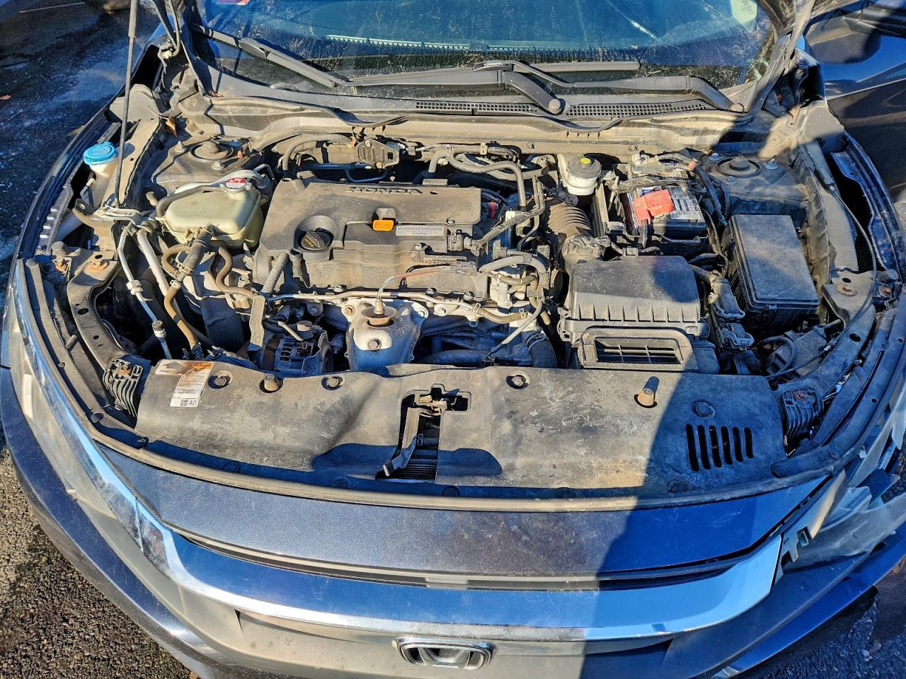 2017 HONDA CIVIC