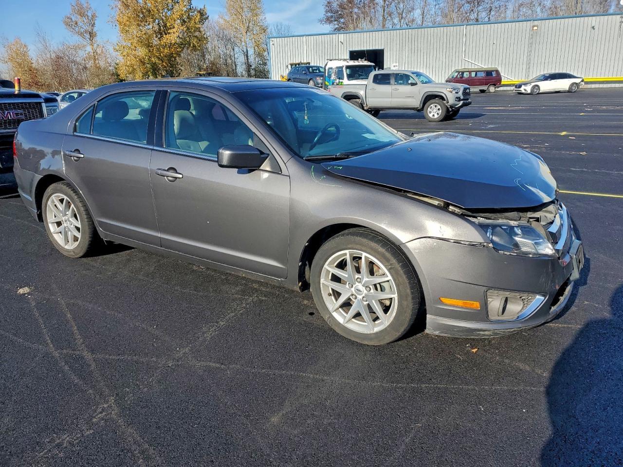 2011 FORD FUSION