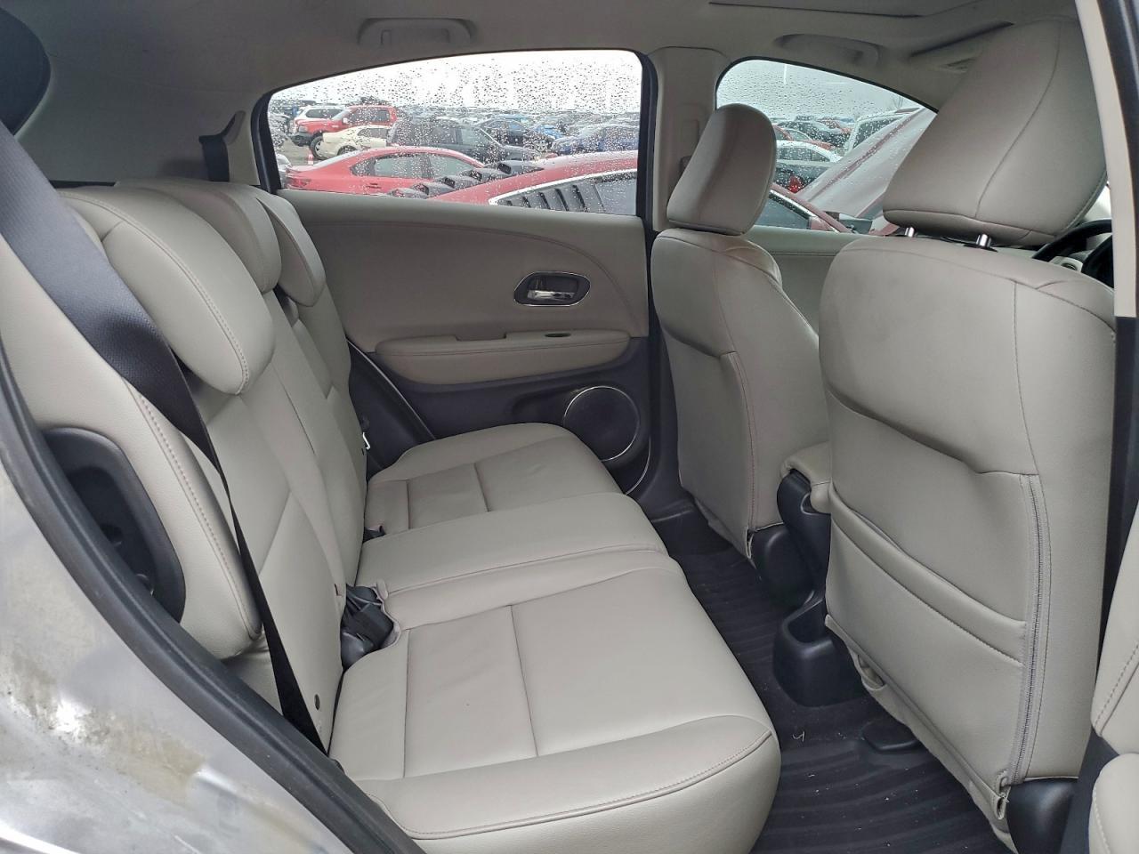 2018 HONDA HR-V