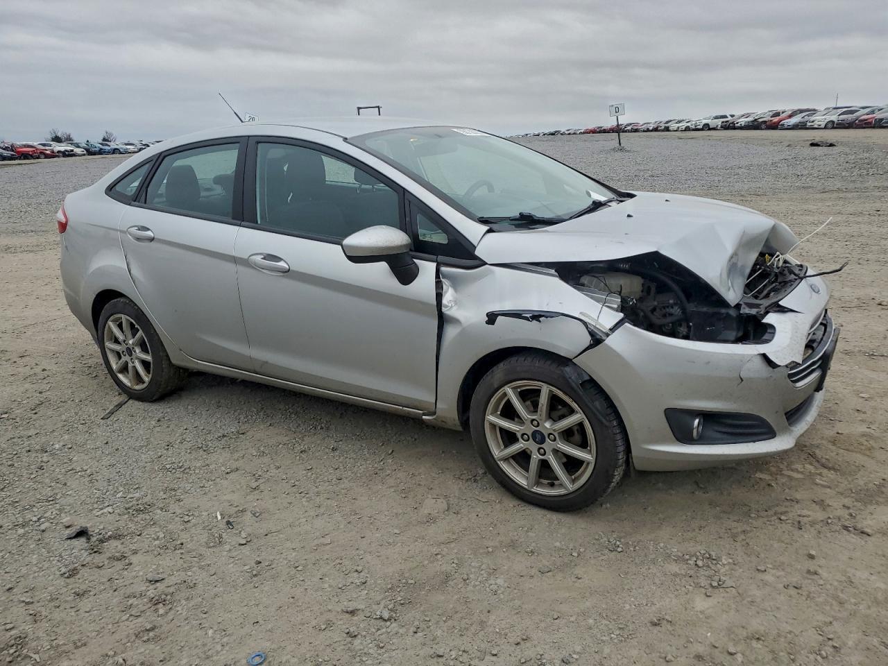 2019 FORD Fiesta