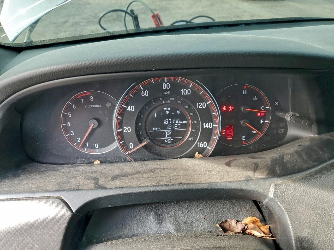 2017 HONDA ACCORD