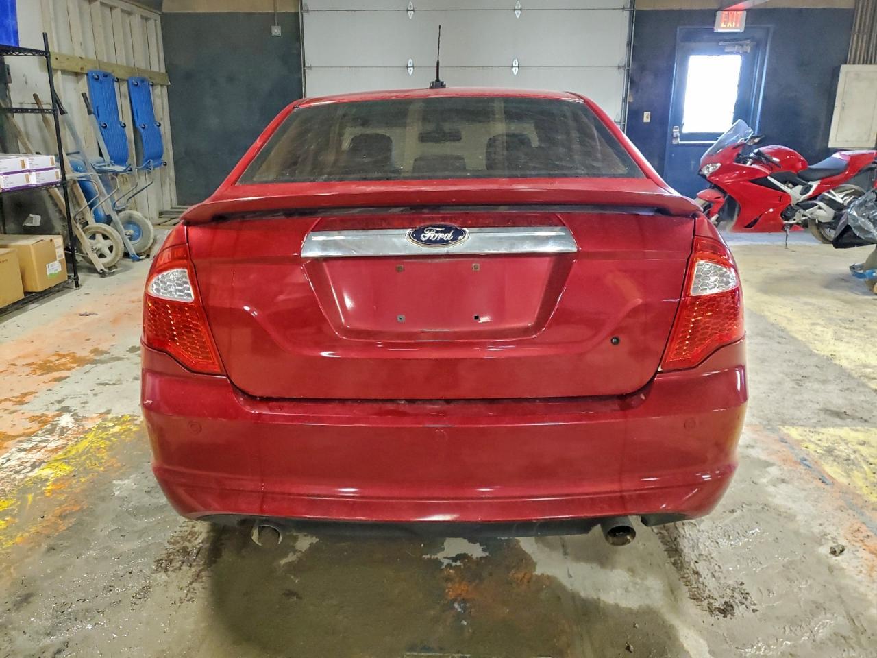 2010 FORD FUSION