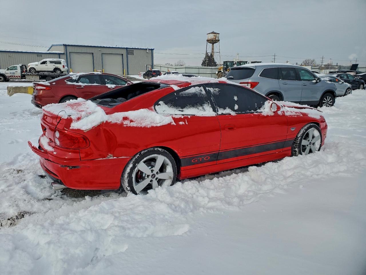 2005 PONTIAC Gto