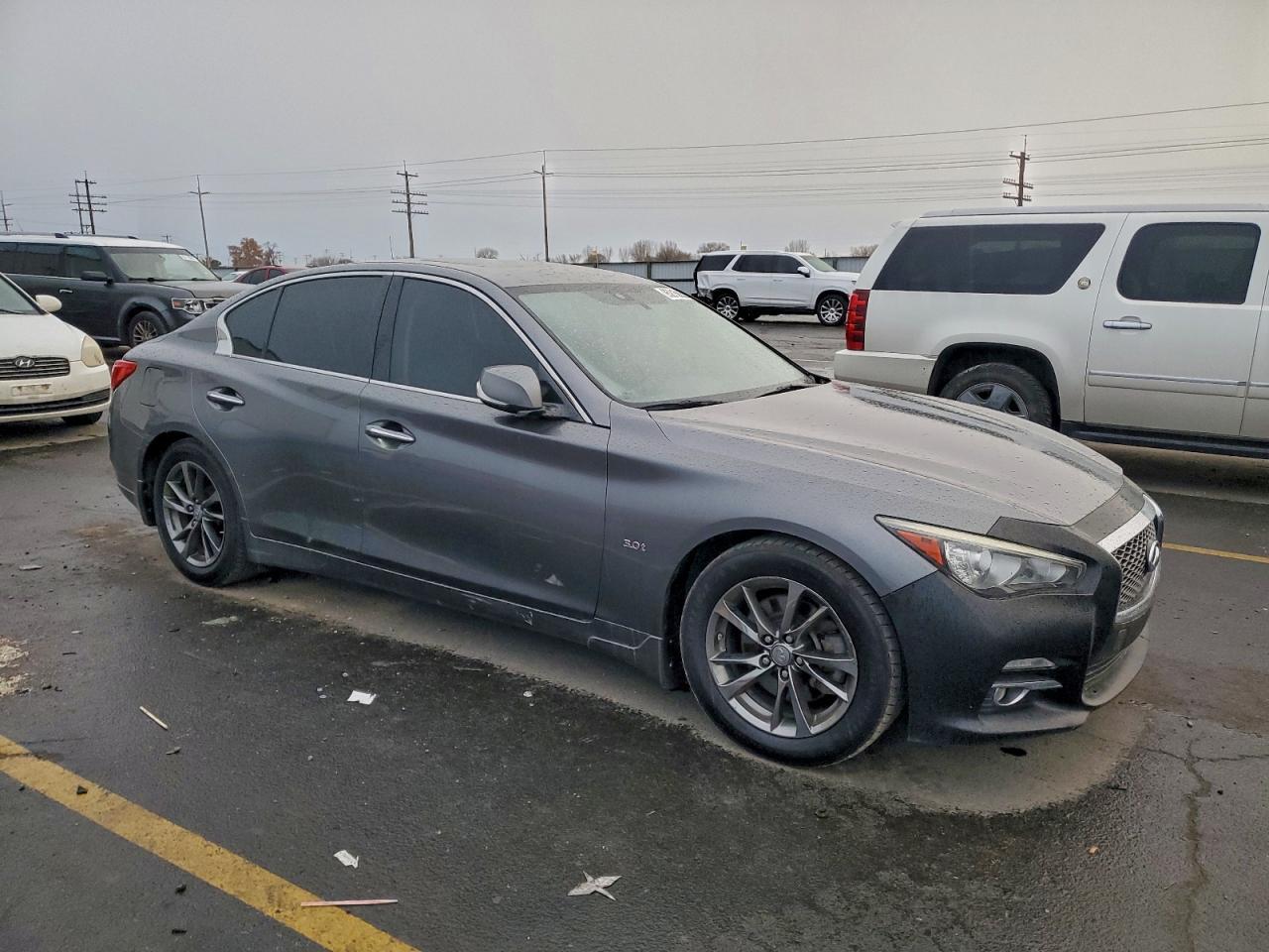 2017 INFINITI Q50