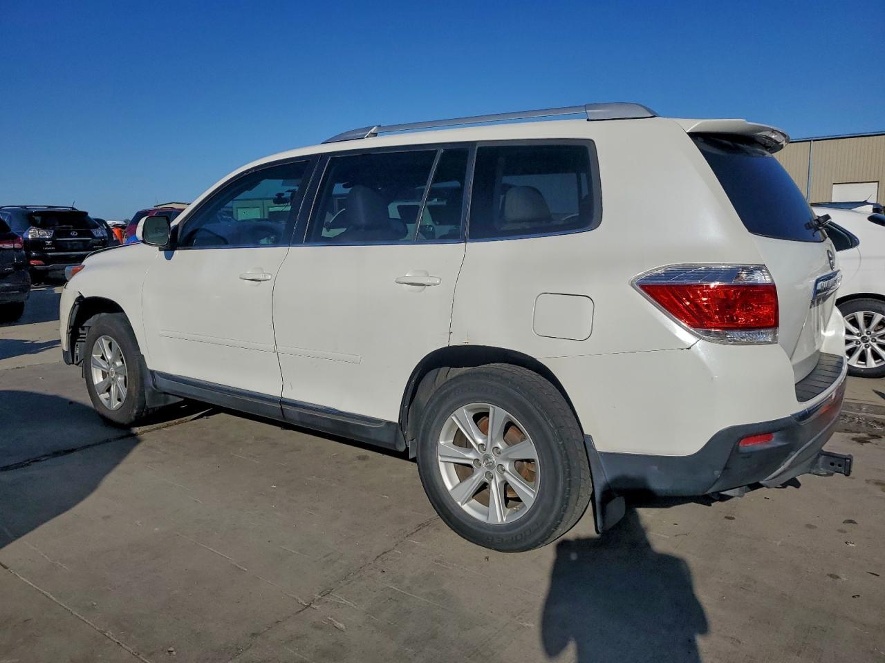 2012 TOYOTA HIGHLANDER