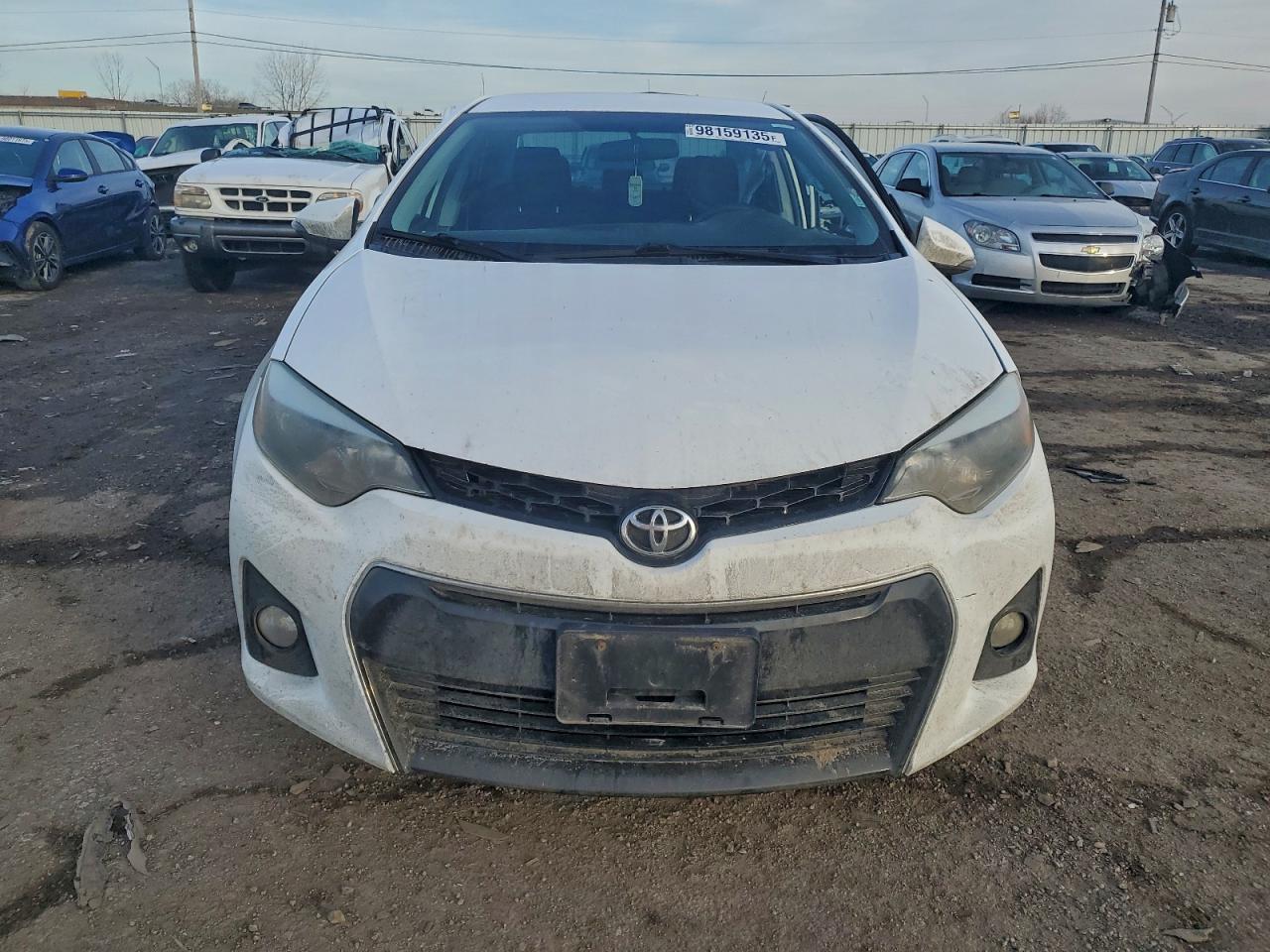 2015 TOYOTA COROLLA
