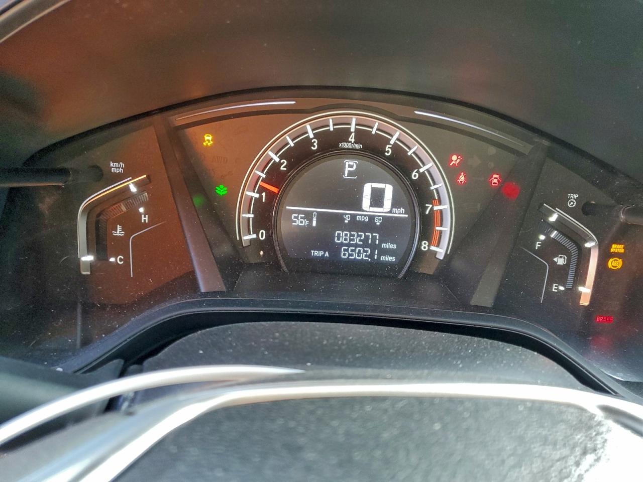 2017 HONDA CR-V