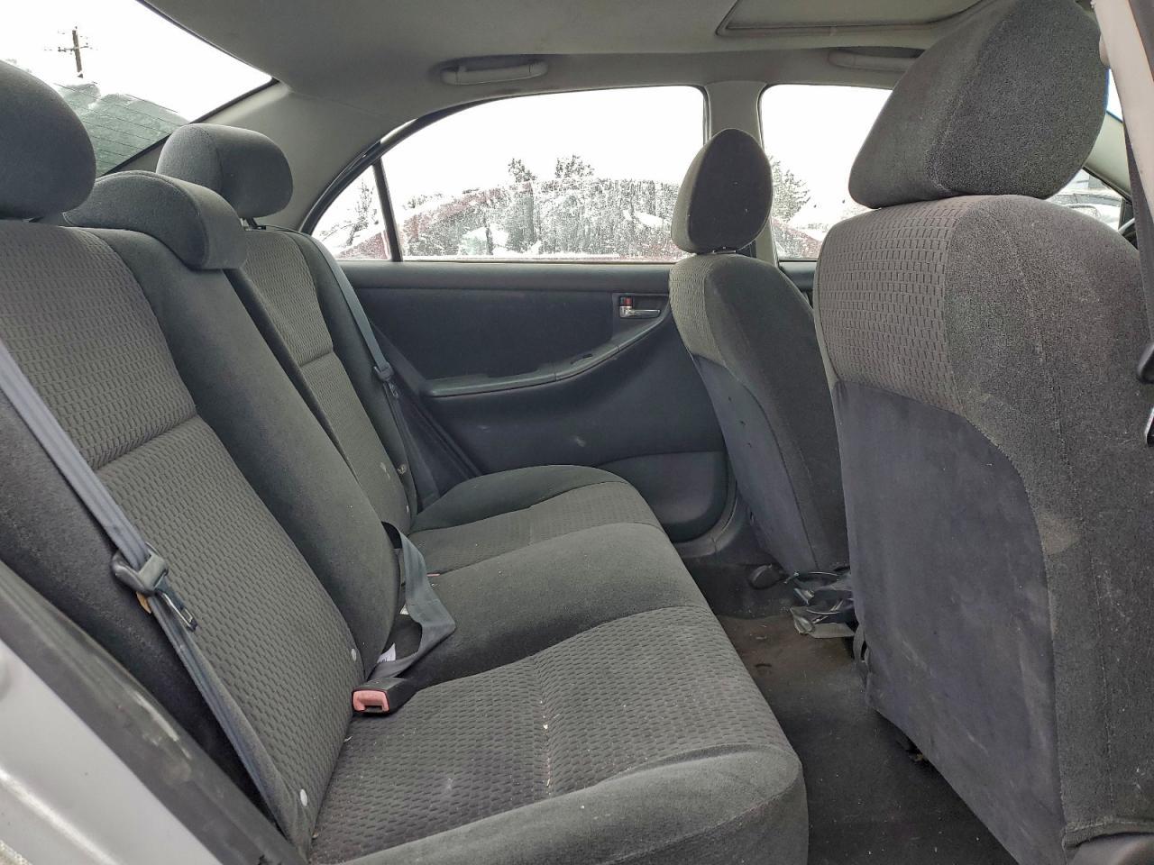 2005 TOYOTA COROLLA
