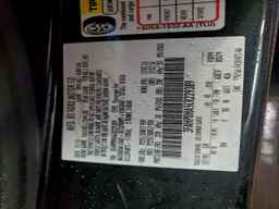 2012 FORD FUSION