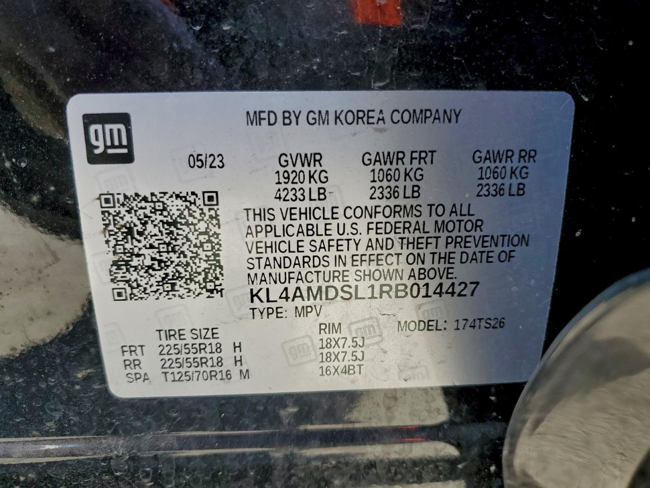2024 BUICK Encore GX