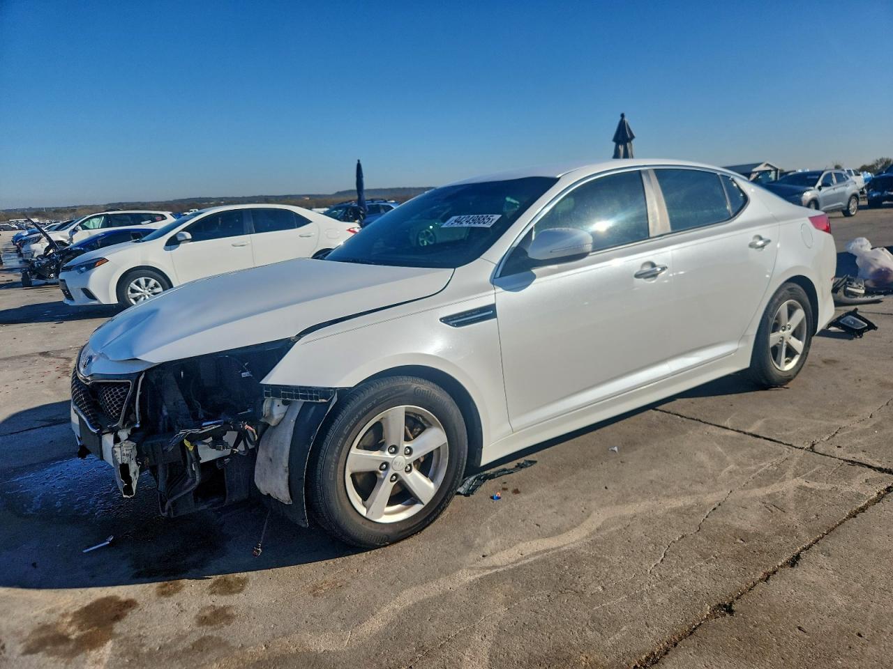 2015 KIA OPTIMA