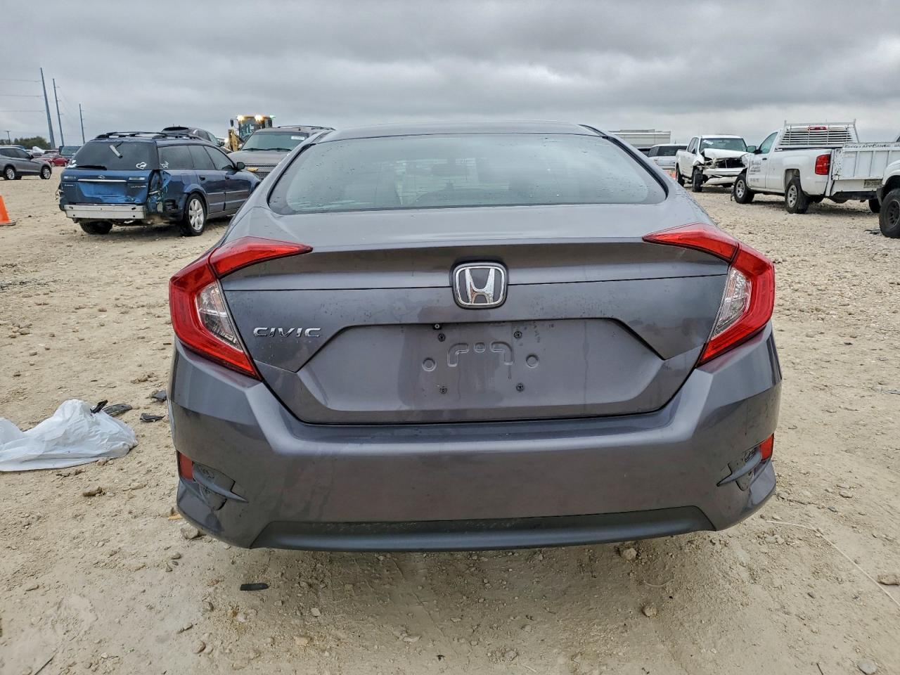 2016 HONDA CIVIC