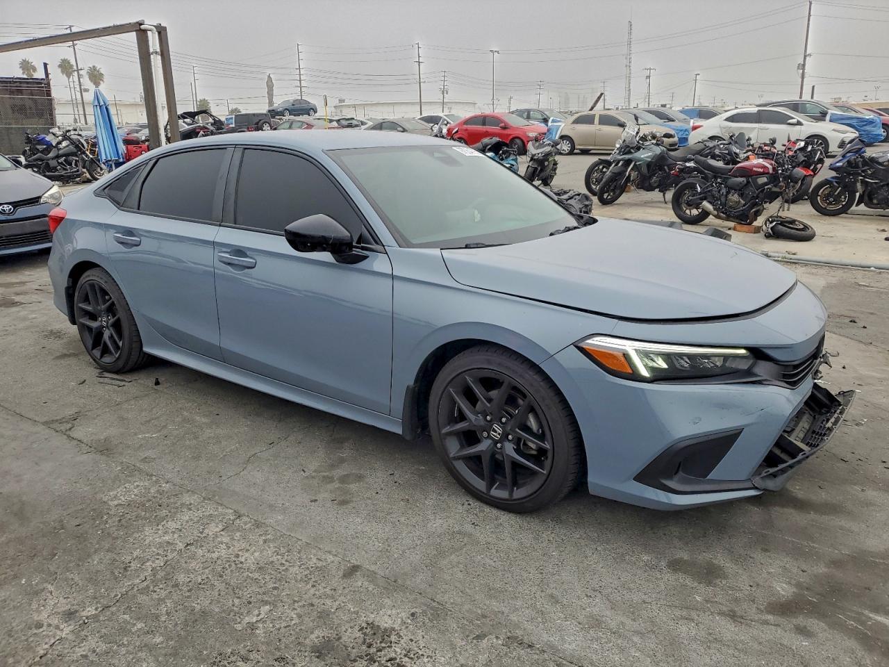 2022 HONDA CIVIC