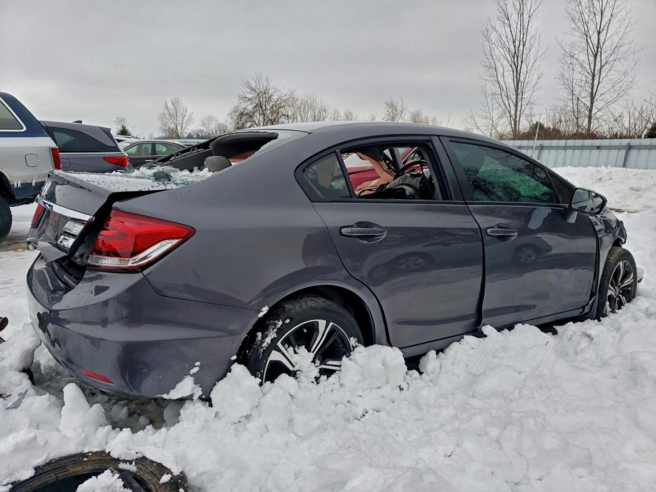2014 HONDA CIVIC