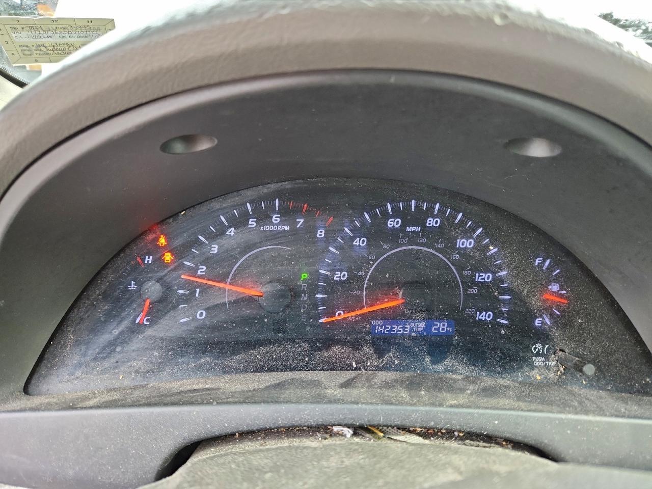 2011 TOYOTA CAMRY