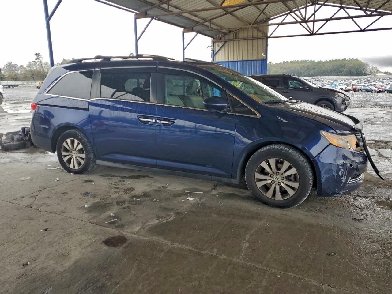 2016 HONDA ODYSSEY