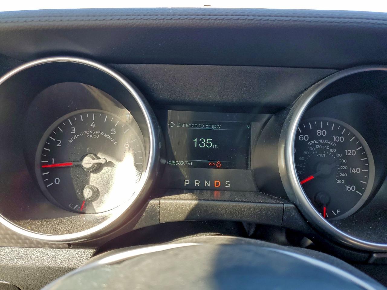 2019 FORD MUSTANG