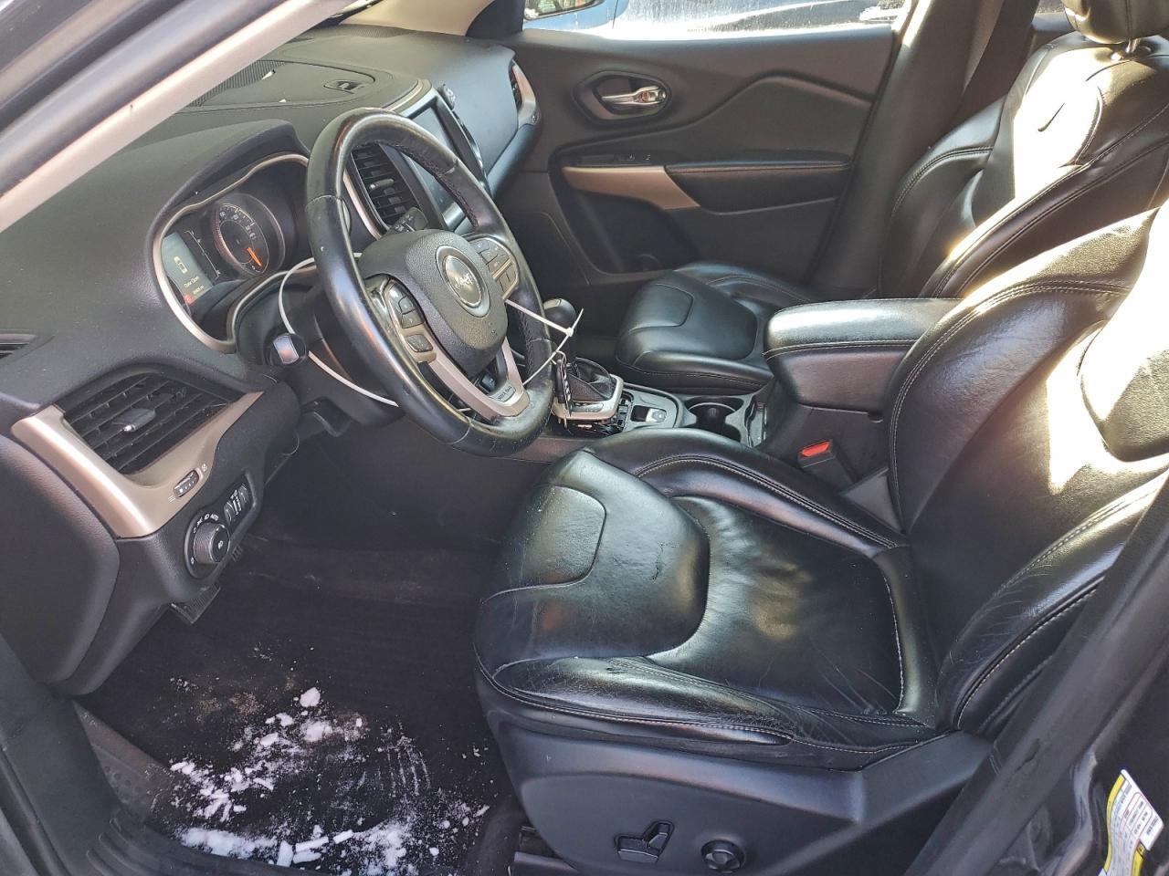 2017 JEEP CHEROKEE