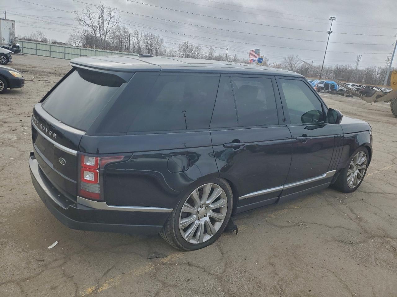 2014 LAND ROVER RANGE ROVER