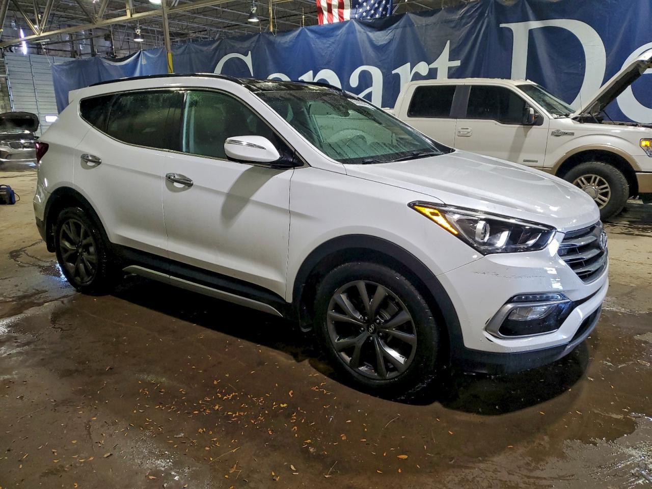 2017 HYUNDAI SANTA FE