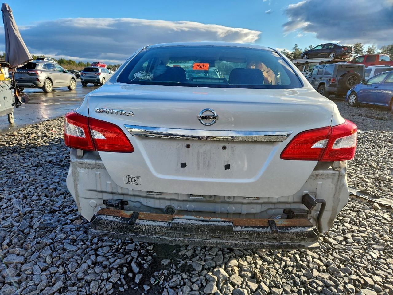 2016 NISSAN SENTRA