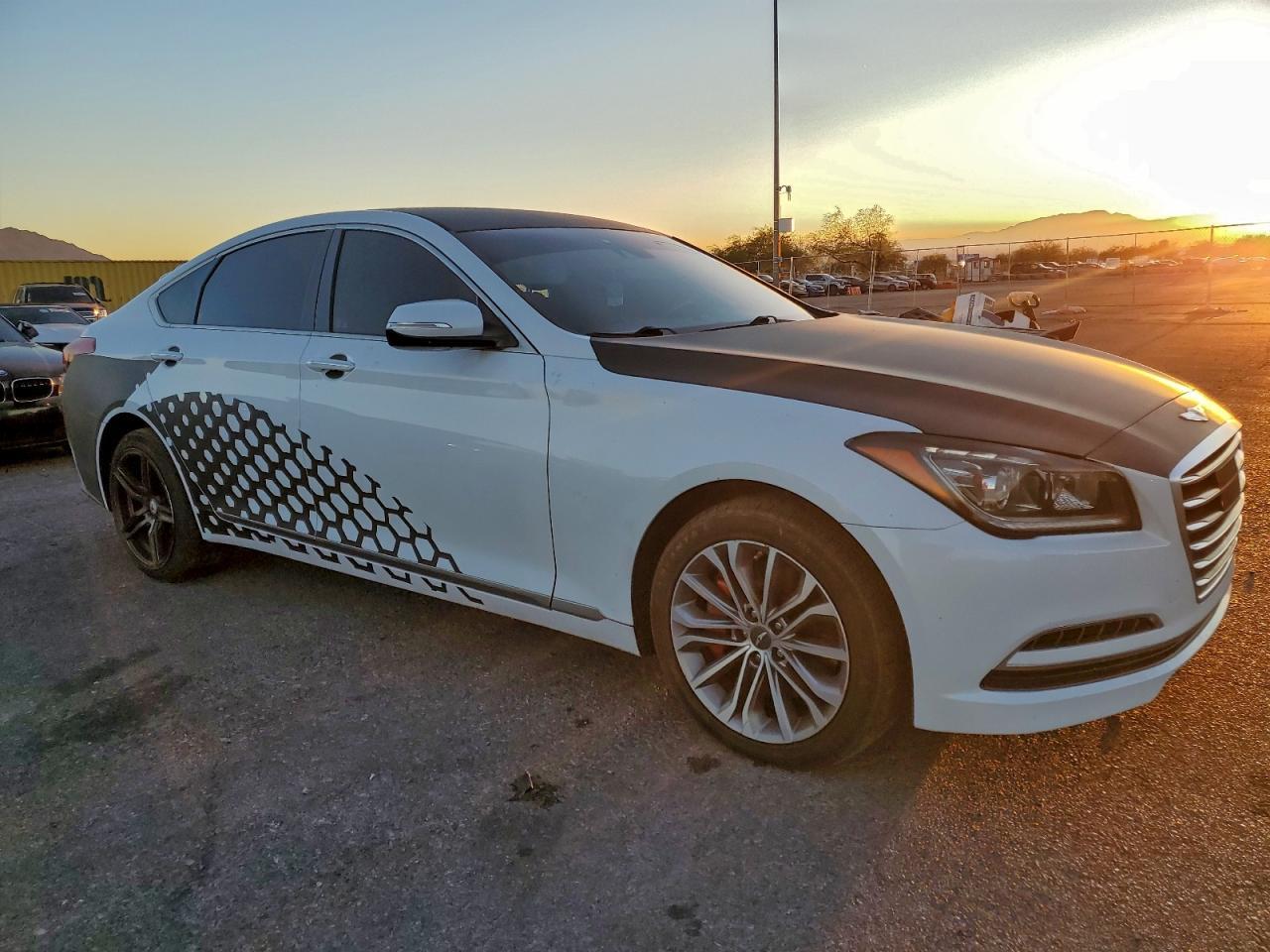 2017 GENESIS G80