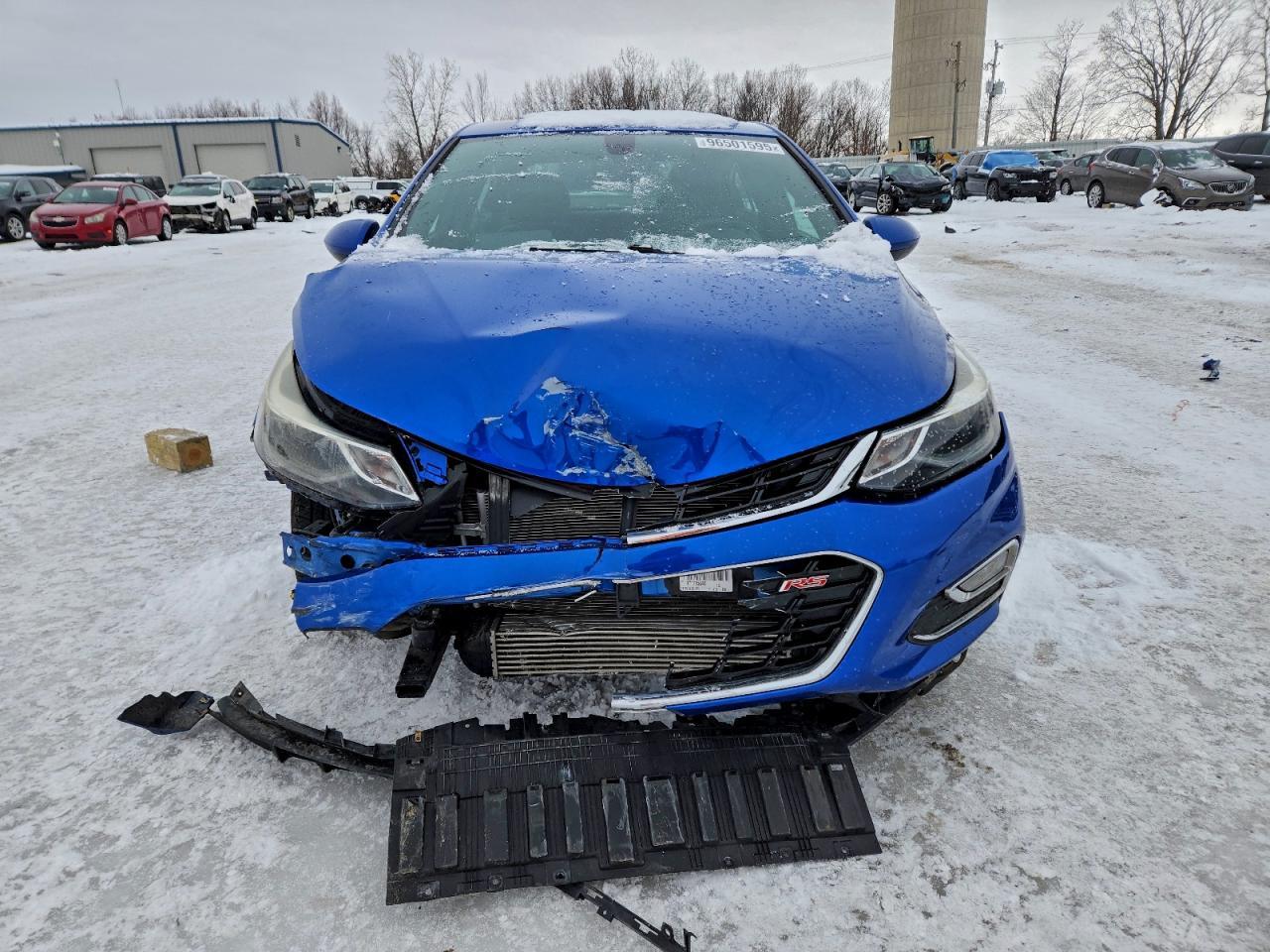 2017 CHEVROLET CRUZE
