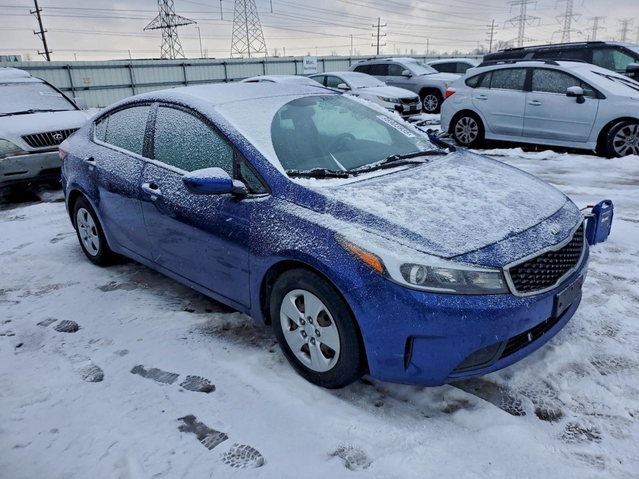 2017 KIA FORTE