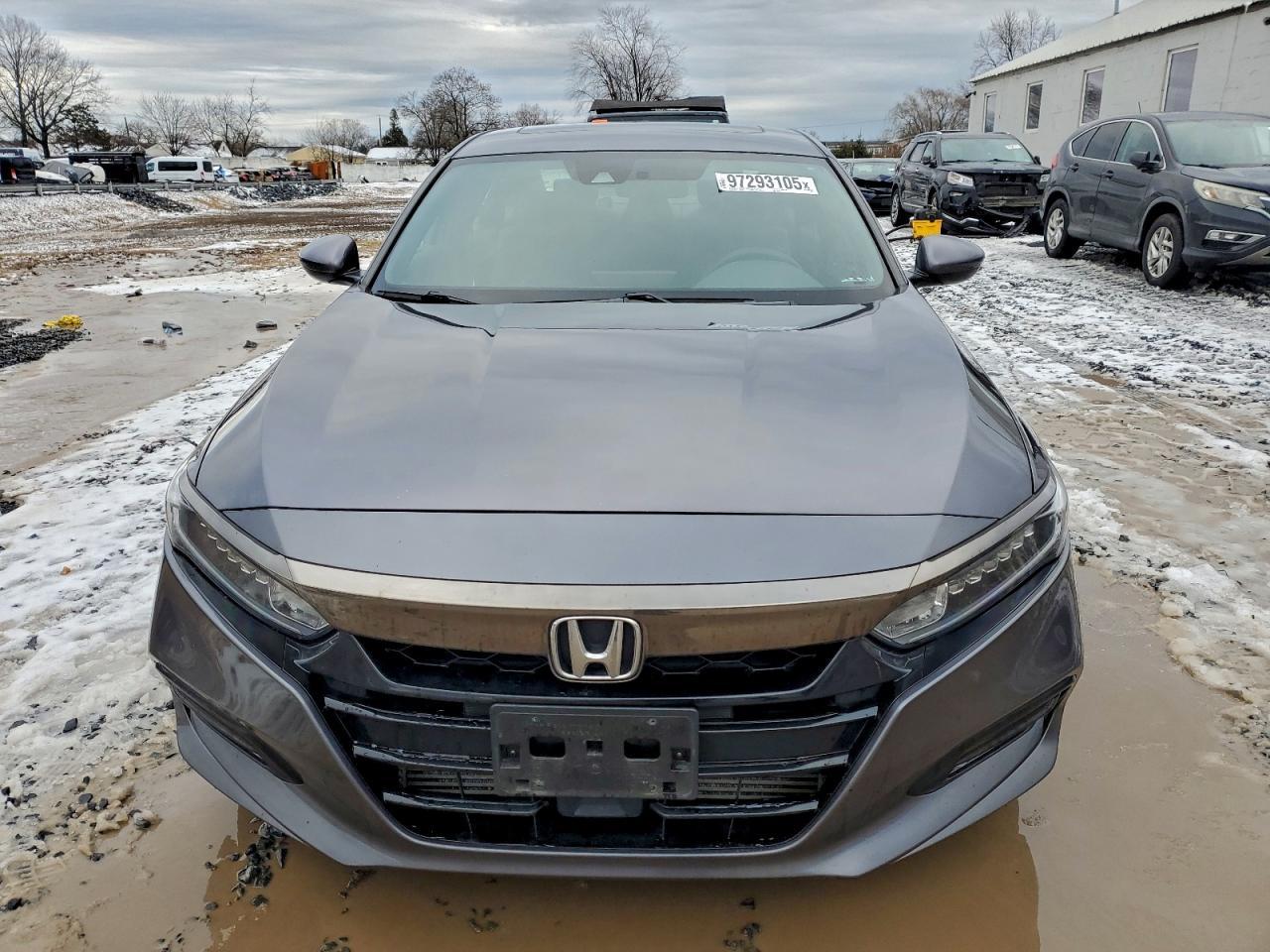 2018 HONDA ACCORD