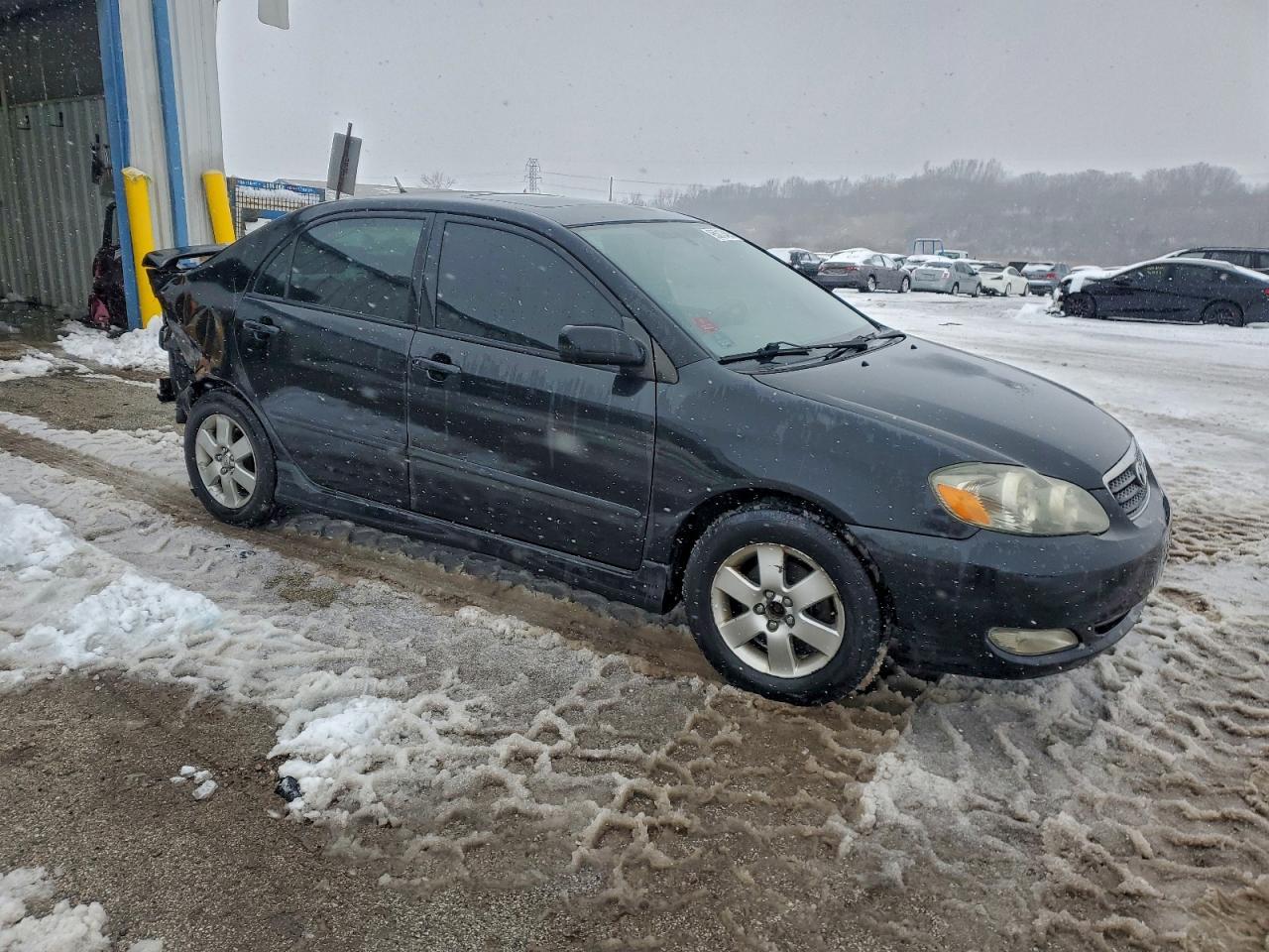 2007 TOYOTA COROLLA