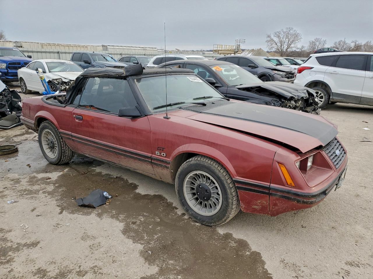 1984 FORD MUSTANG
