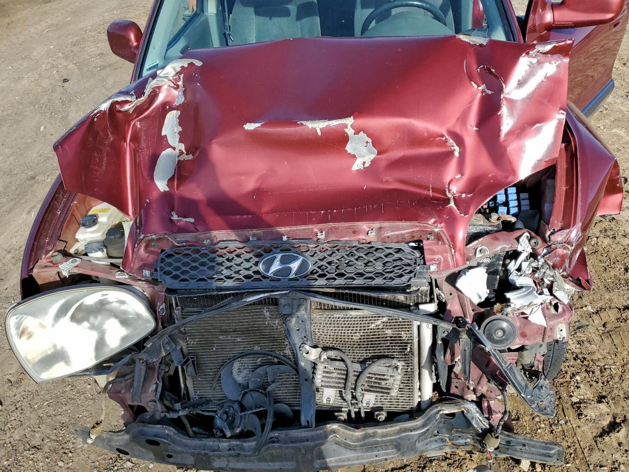 2003 HYUNDAI SANTA FE
