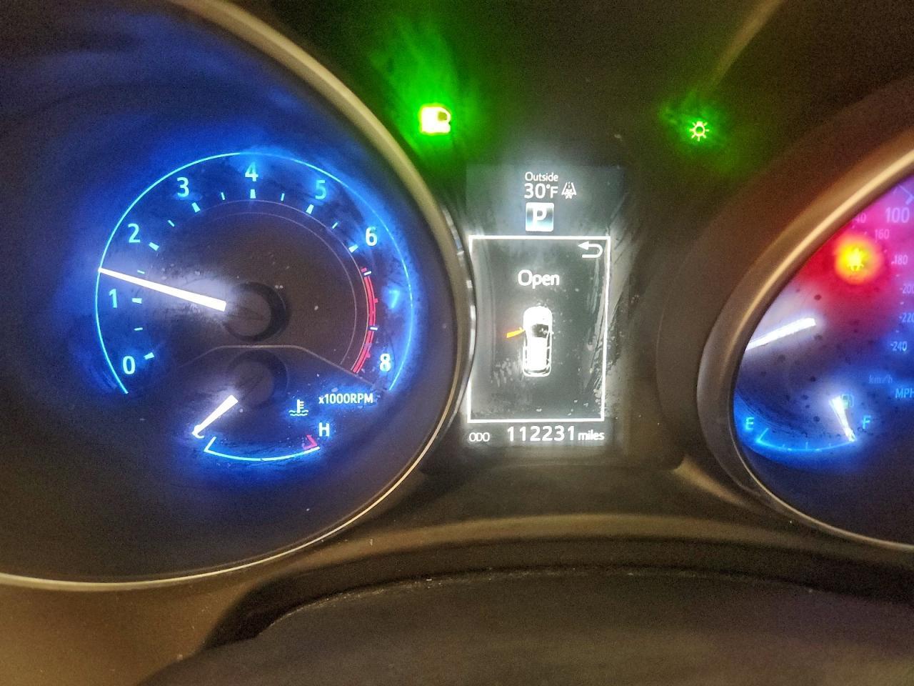2017 TOYOTA COROLLA