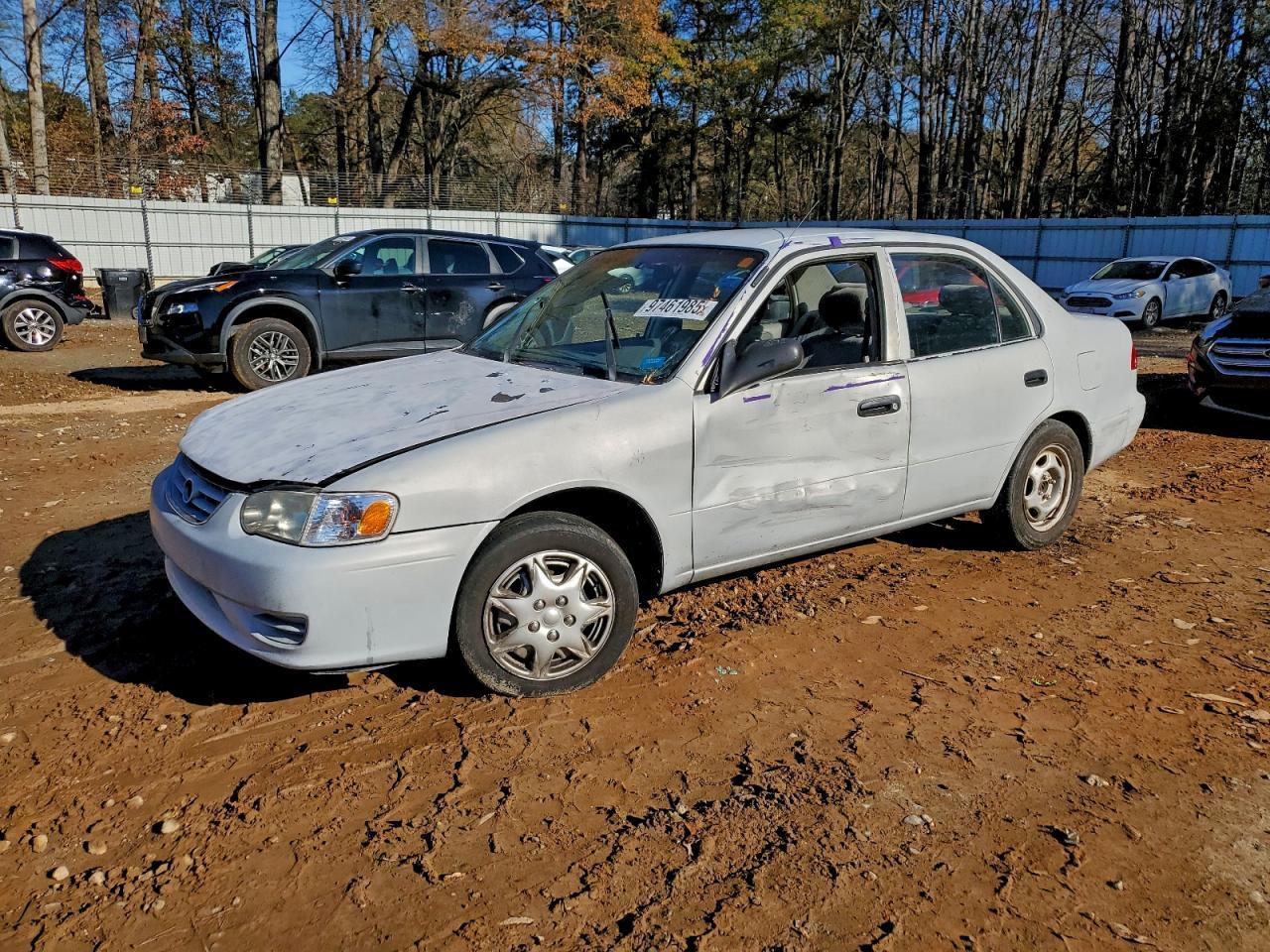 2001 TOYOTA COROLLA