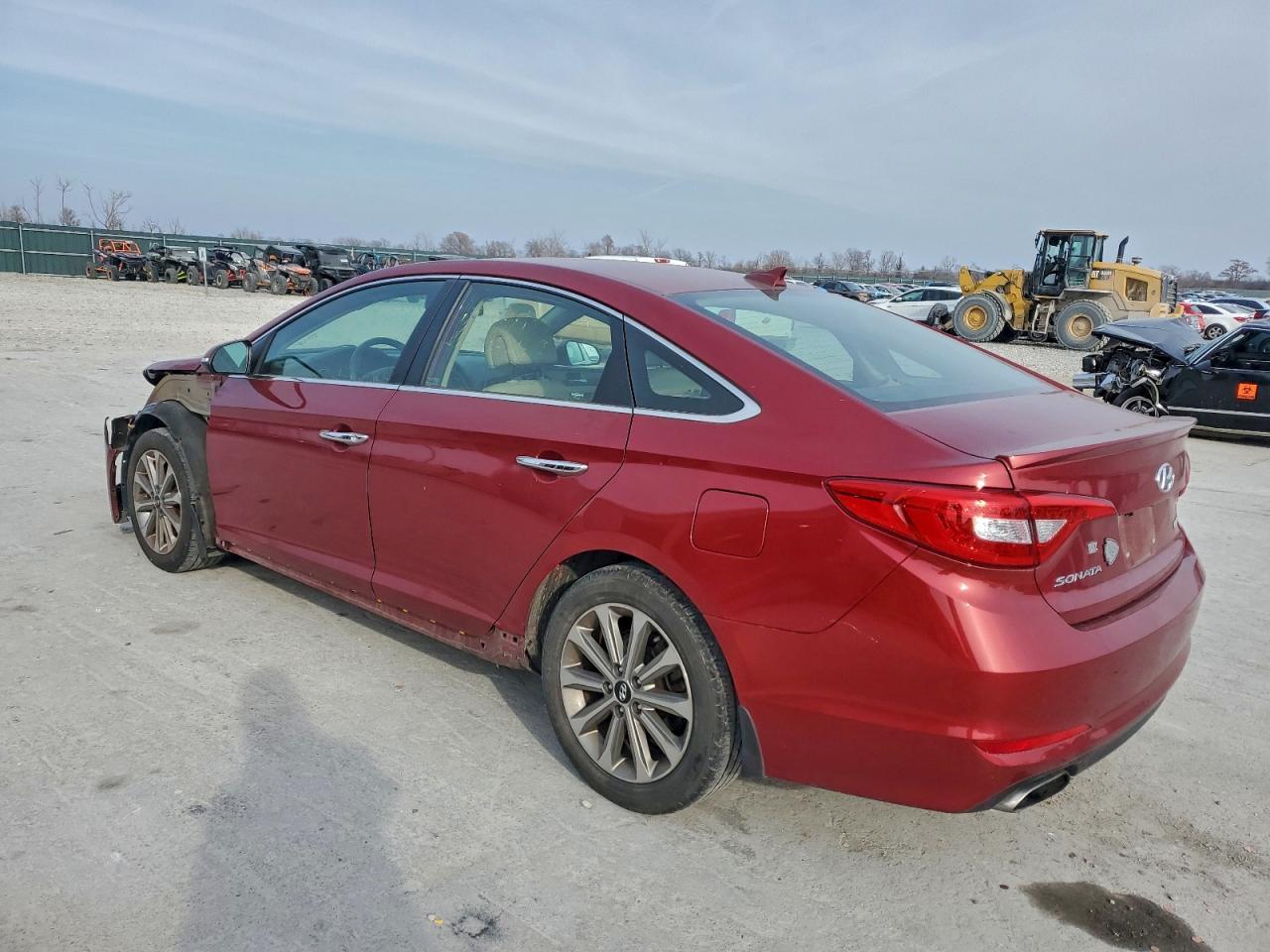 2016 HYUNDAI SONATA