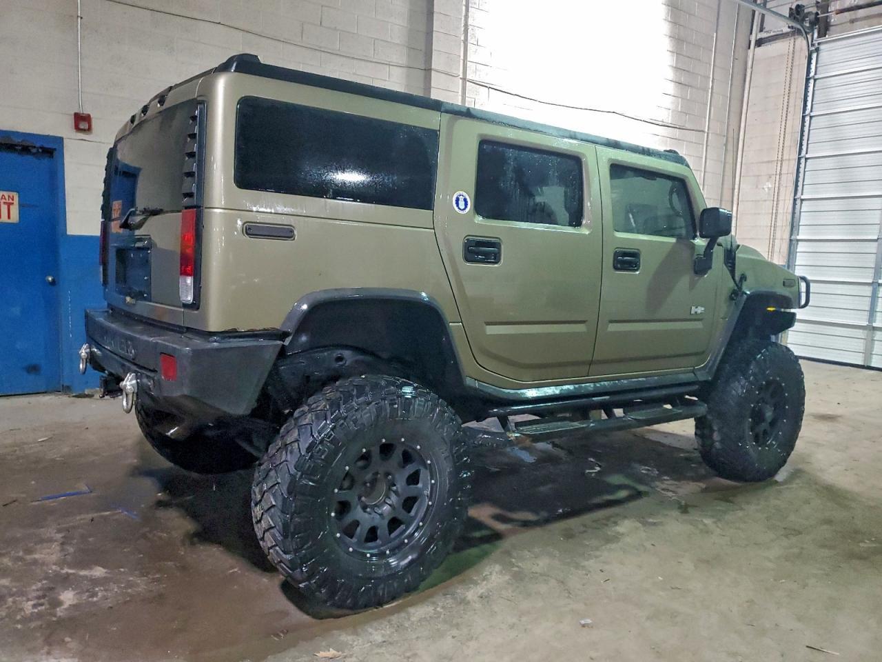 2005 HUMMER H2