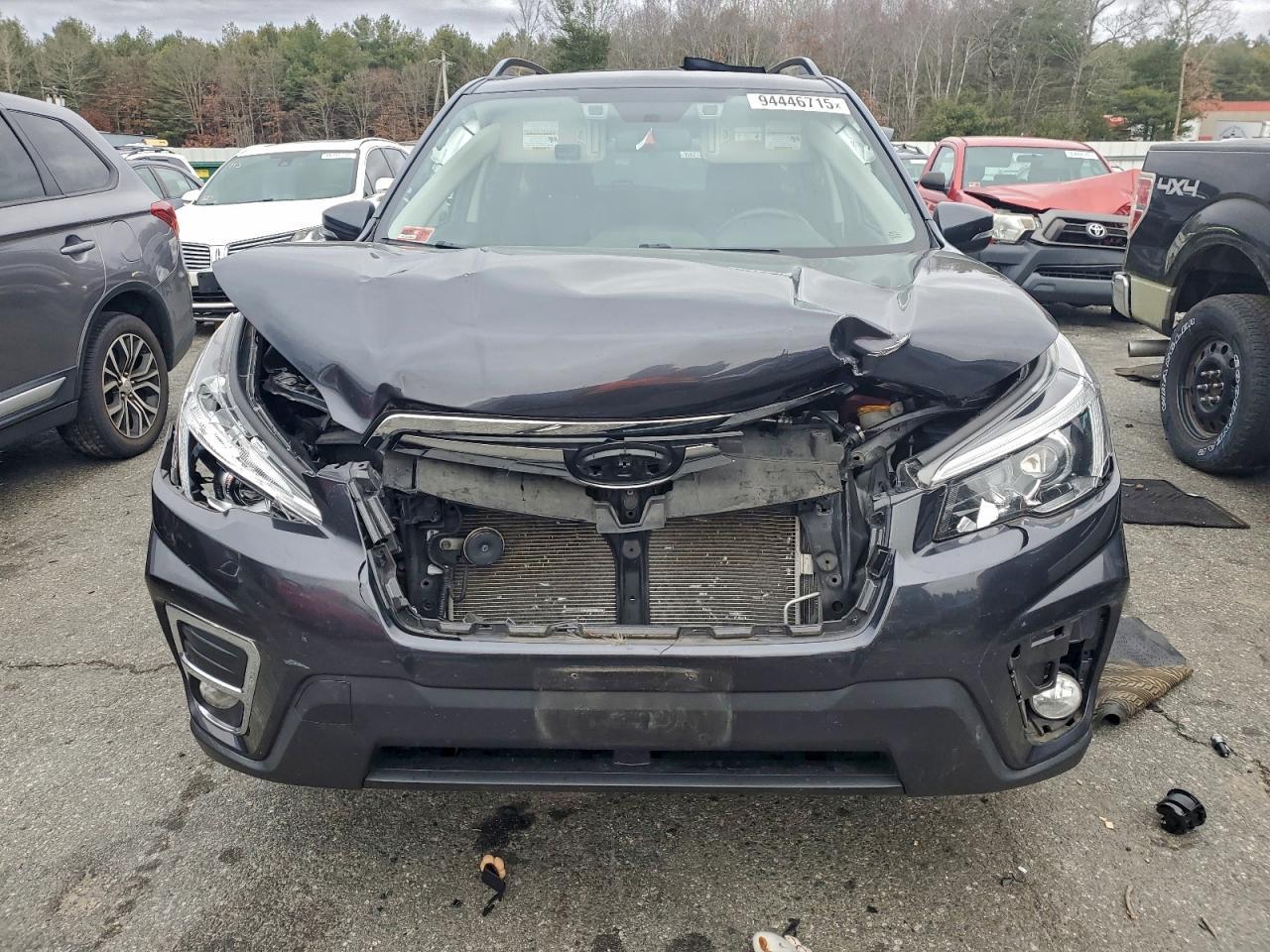 2019 SUBARU FORESTER
