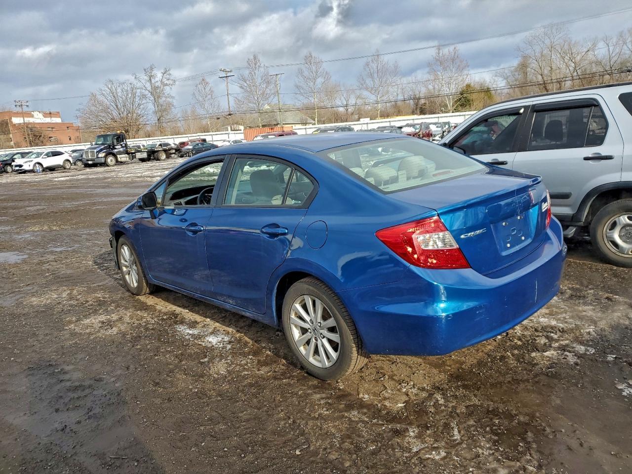 2012 HONDA CIVIC