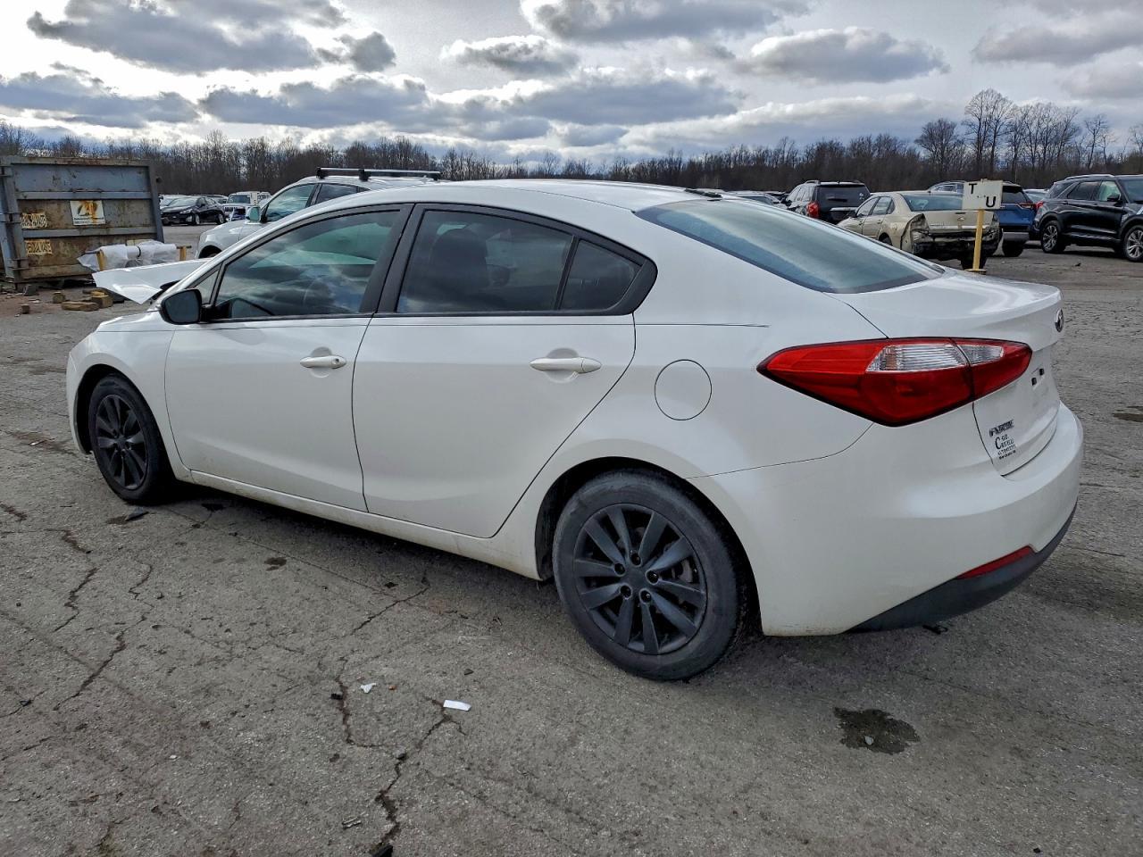 2016 KIA FORTE