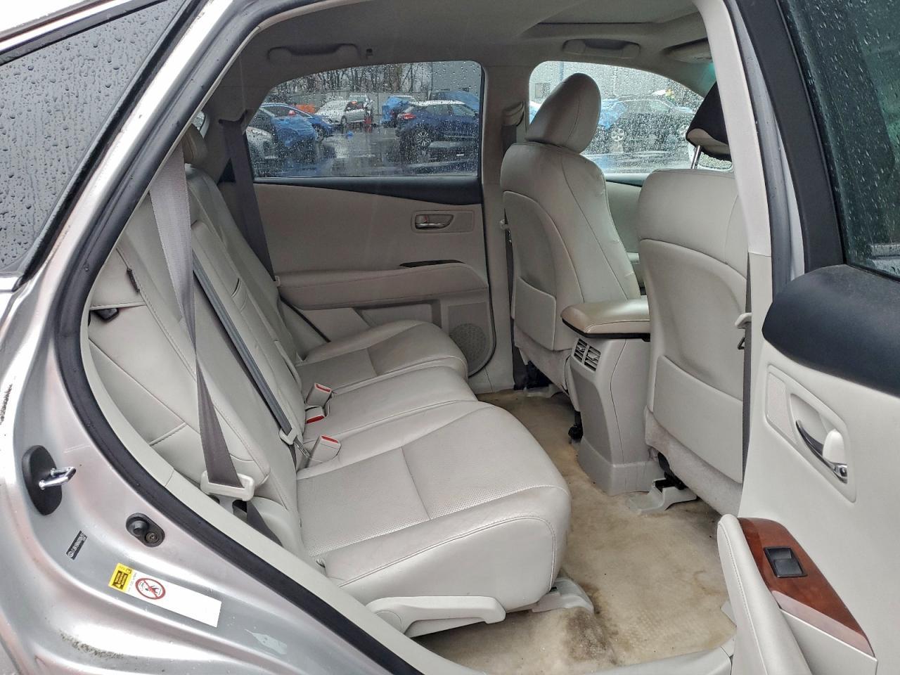 2010 LEXUS RX 350