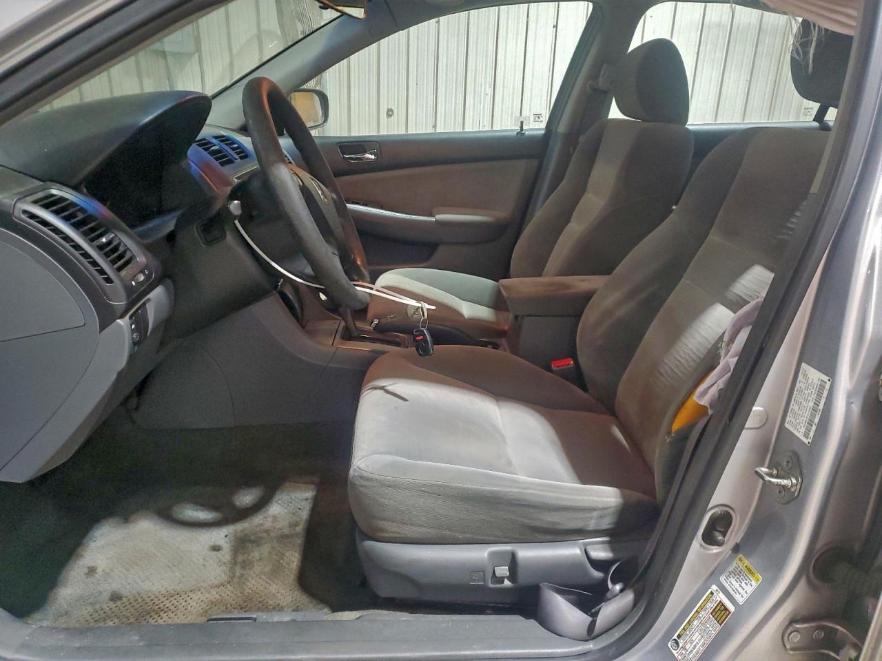 2007 HONDA ACCORD