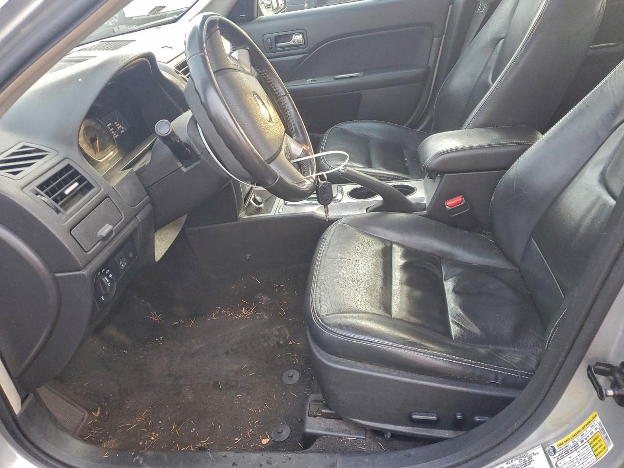 2012 FORD FUSION