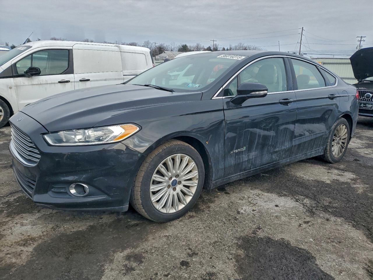 2015 FORD FUSION