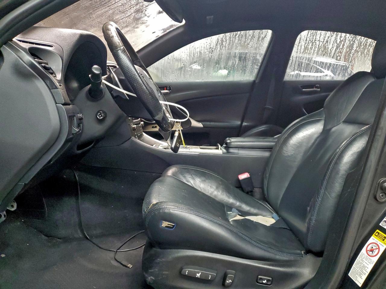 2008 LEXUS IS F