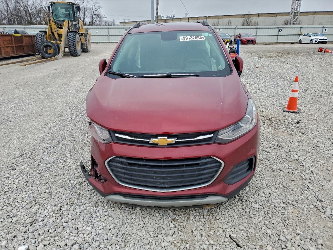 2021 CHEVROLET TRAX