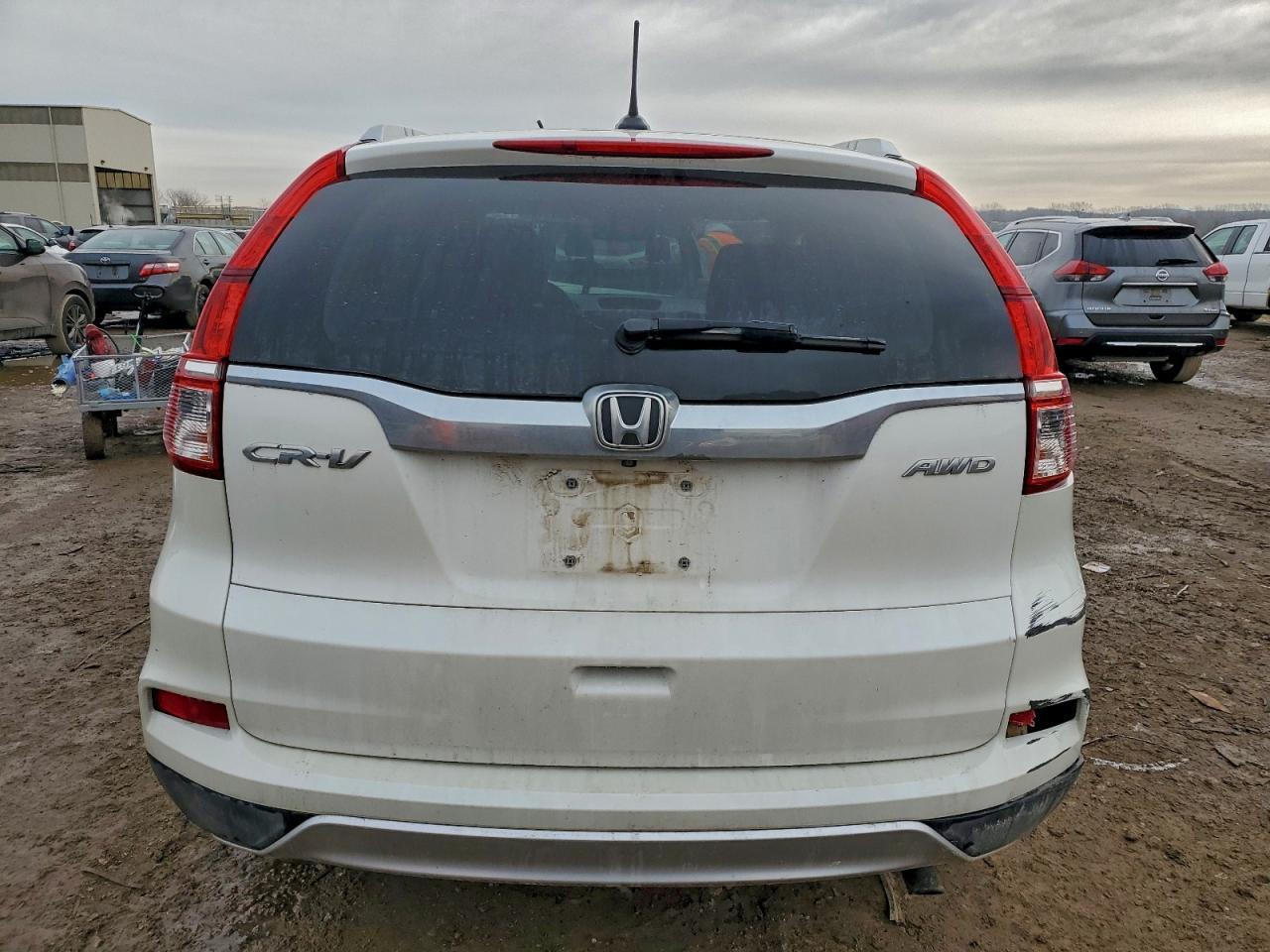 2016 HONDA CR-V